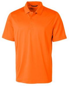 Cutter & Buck Prospect Eco Textured Stretch Recycled Mens Short Sleeve Polo
