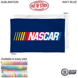 48 Hr Quick Ship - Plush Velour Terry Cotton Blend Colored Sports, Sweat Towel, 12x18, Sublimated
