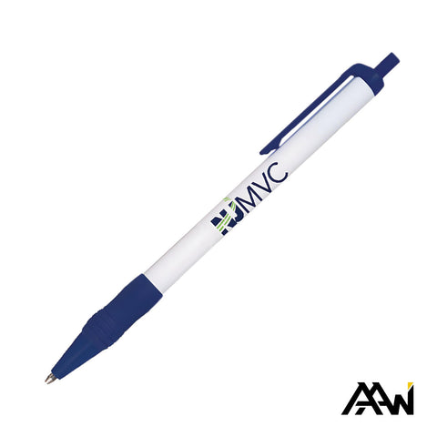 Value Slim Grip Pen Vividprint? Barrel & Matte Colored Trim