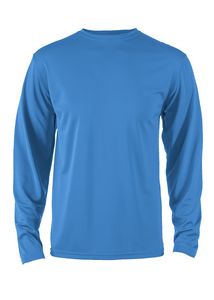 Azure Blue Blank Front