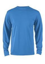 Azure Blue Blank Front