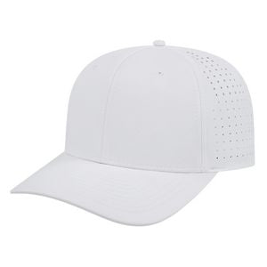 Cap America Perforated Performance Snap Back Cap