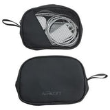 AeroLOFT® Jet Black Tech Organizer Mesh Pouch