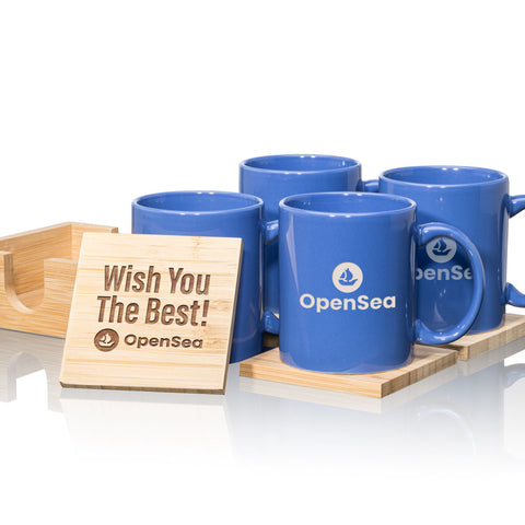Malibu Mug & Coaster Set