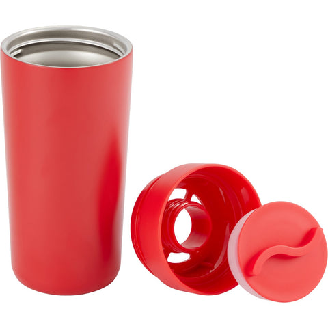 Maddie Recycled Vacuum Tumbler w/ 360 Lid 16oz