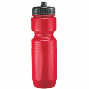 26 Oz. Jogger Bottle w/ Push Pull Lid - Solid Colors