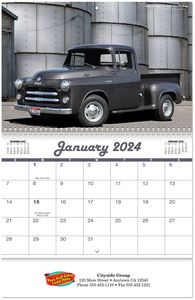 Full Colour Days Gone By Spiral Wall Calendar