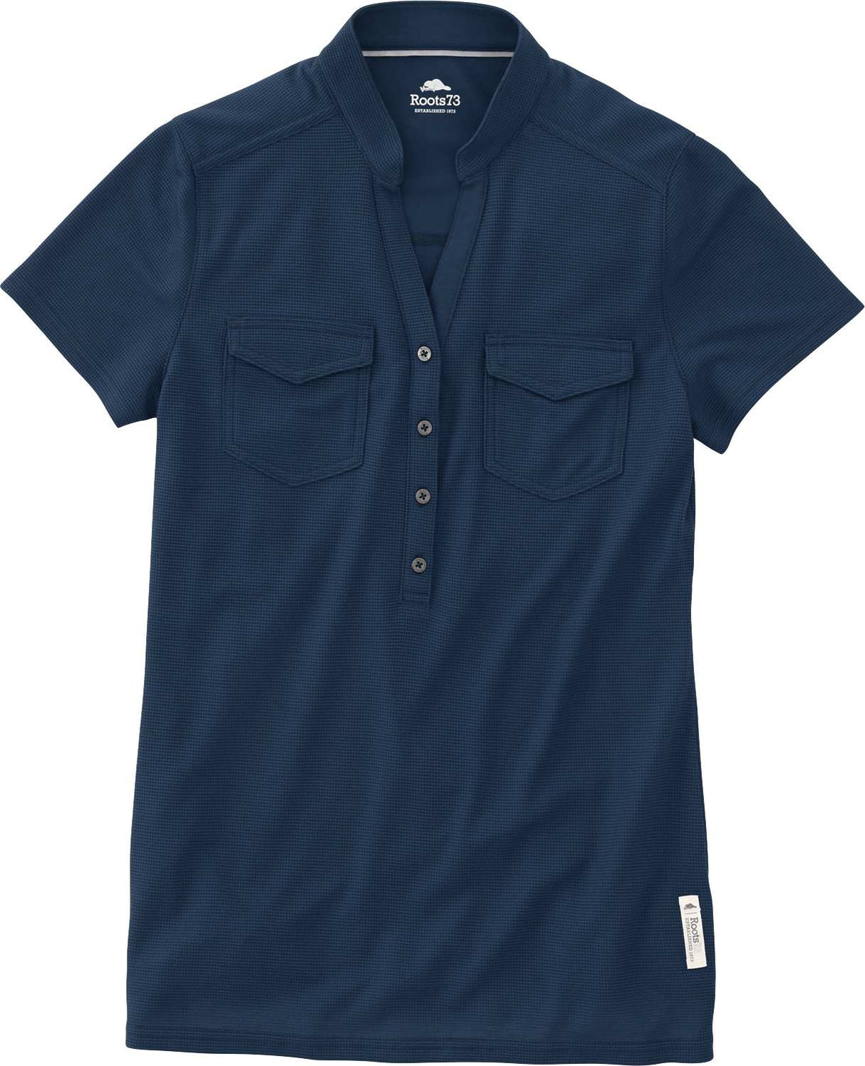 Women's LUNENBURG Roots73 SS Polo