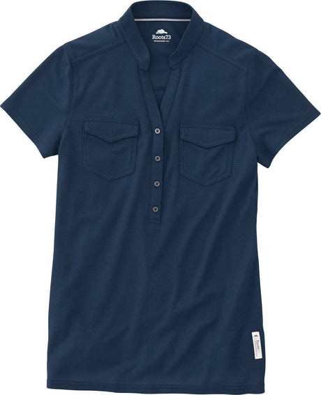 Women's LUNENBURG Roots73 SS Polo