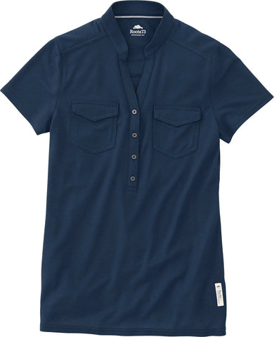 Women's LUNENBURG Roots73 SS Polo
