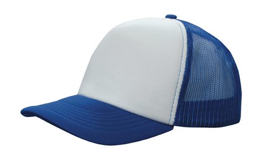 White/Royal Blue