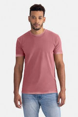 Washed Mauve Red Blank