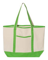 Natural Beige/Lime Green Blank