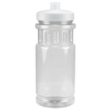 Translucent Clear/White Lid