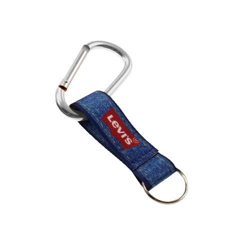Laser Engraved Carabiner w/ 4-Color Key Fob