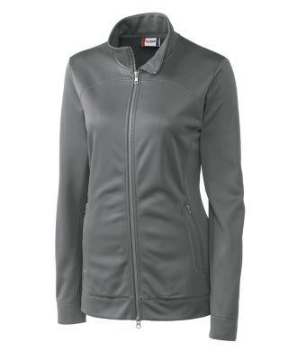 Clique Helsa Performance Womens Full Zip Knit Jacket