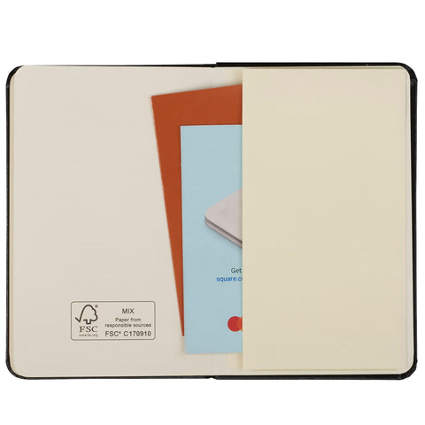 3.5'' x 5'' FSC® Mix Ambassador Pocket Bound Journal