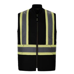 Titan Adult Cotton Canvas Hi-Vis Vest