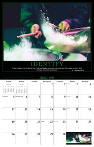 Galleria Wall Calendar 2026 Motivation