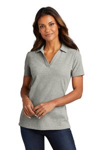 Port Authority® Ladies C-FREE Cotton Blend Pique Polo