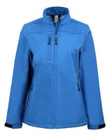 Clique Tempest Waterproof Full Zip Womens Softshell Jacket