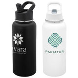 40 Oz. Urban Peak® Portage Flip Straw Water Bottle