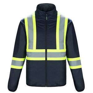 Safeguard Adult Reversible Hi-Vis Insualted Jacket