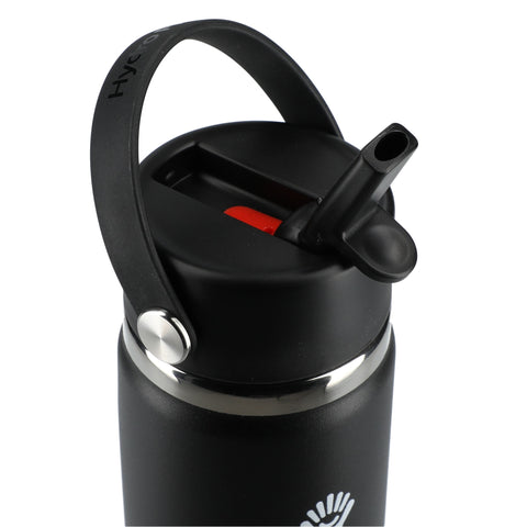 Hydro Flask® Wide Mouth 24oz Bottle with Flex Straw Cap