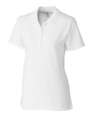 Clique Addison All Cotton Pique Short Sleeve Womens Polo