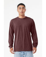 Heather Maroon Blank