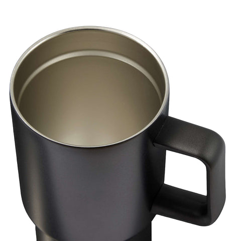Summit 18oz Recycled Vacuum Insulated Mug w/ Straw