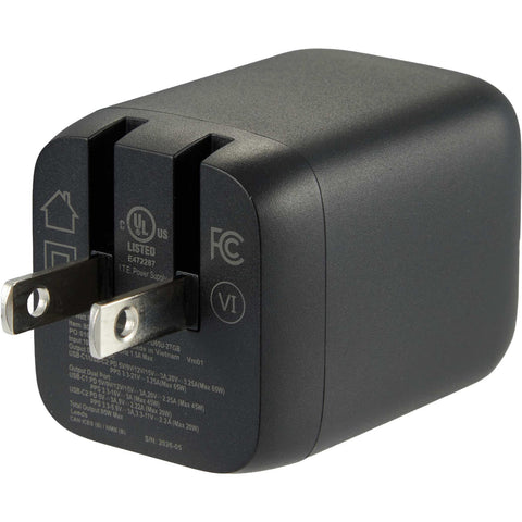 High Sierra 65W USB Wall Charger and Cable Kit