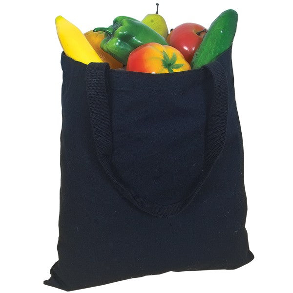 10 oz Cotton Canvas Tote Bag: Premium 14" W x 16" H