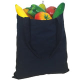 10 oz Cotton Canvas Tote Bag: Premium 14" W x 16" H