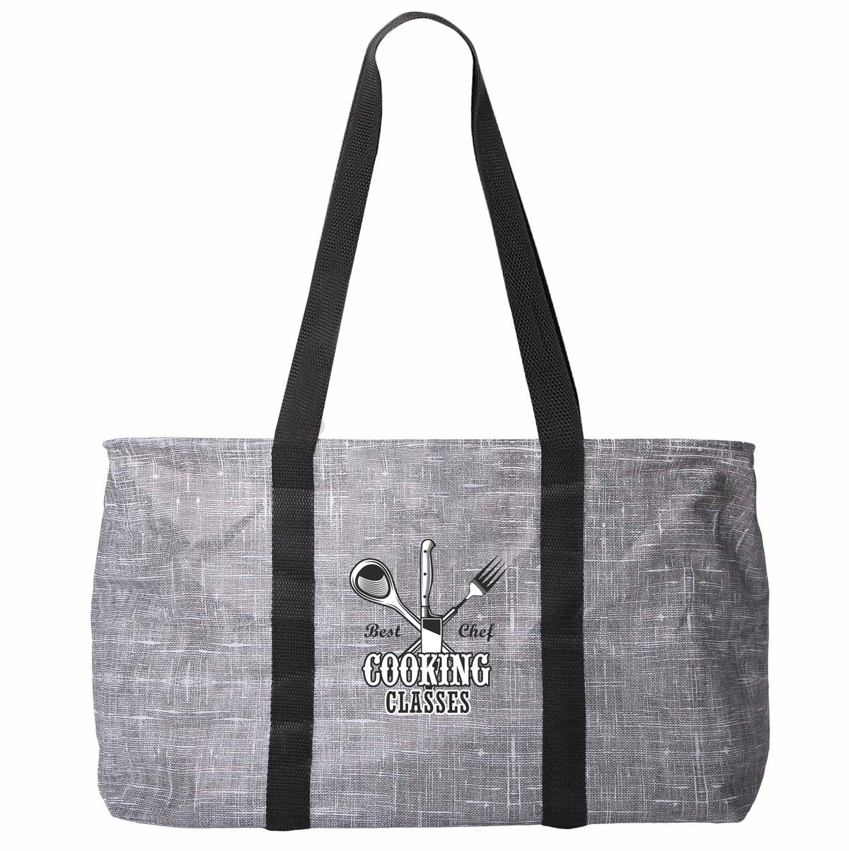 Bohemian Non-Woven Collapsible Tote