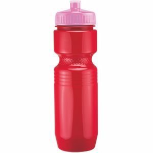 26 Oz. Jogger Bottle w/ Push Pull Lid - Solid Colors