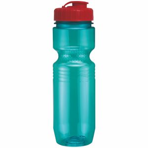 26 Oz. Translucent Jogger Bottle with Flip Top Lid