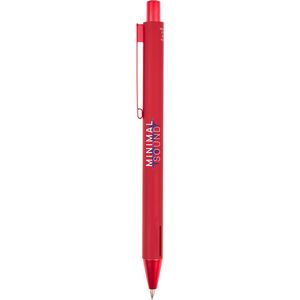 Halo Soft Touch Recycled Aluminum Gel Pen