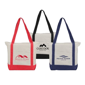 000661 Zephyr - Cotton Canvas Tote Bag