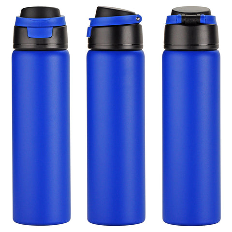 Cabrio 24 oz Recycled Stainless Steel Vacuum Insulated Bottle