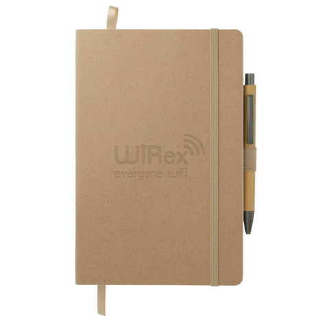 Natural Beige Logo Front