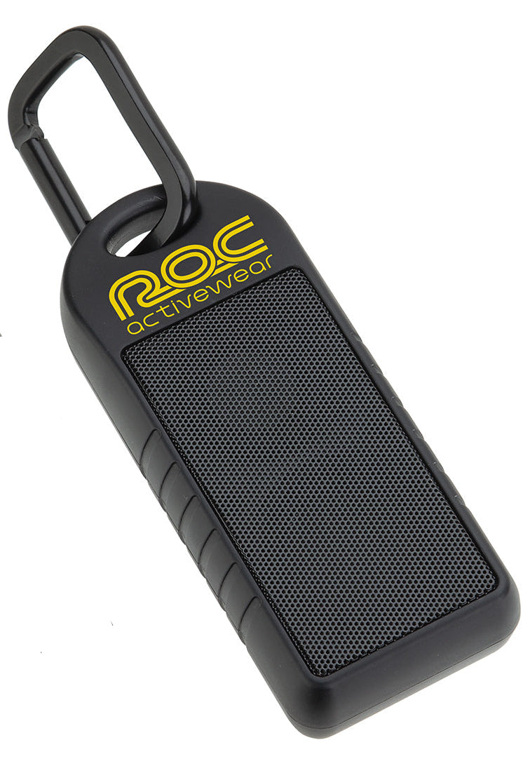 Explorer Water Resistant Speaker with Carabiner