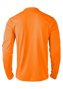 Zorrel® Men's Barbados Syntrel™ Long-Sleeve Popcorn Knit Tee Shirt