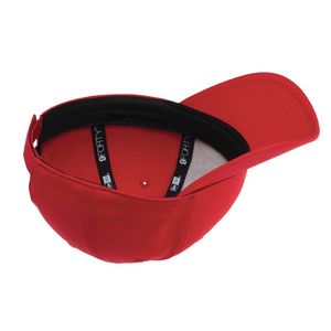 Scarlet Red  Blank Upside Down View