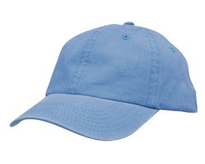 000957 Enzyme Washed Pigment Dyed Cotton Twill Cap