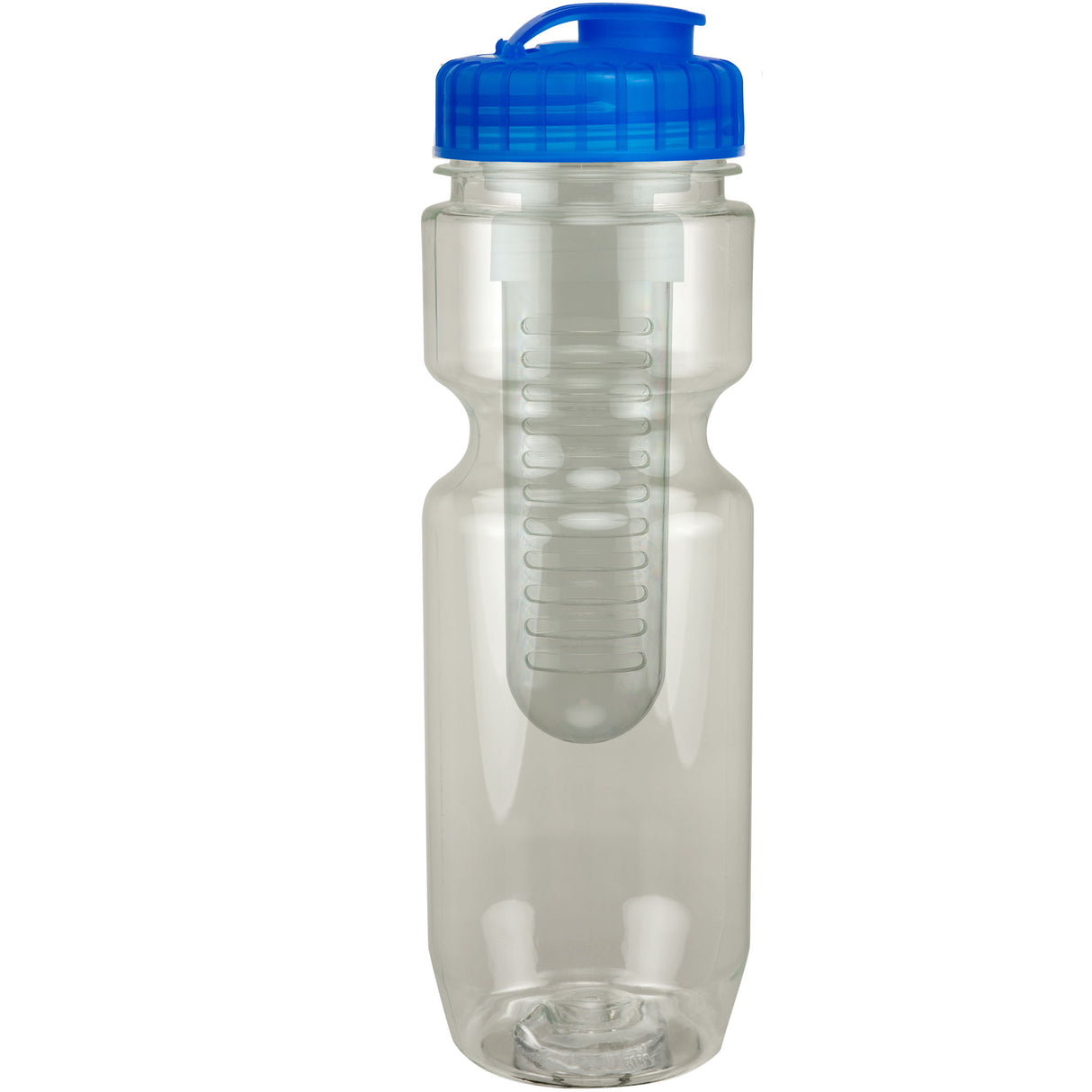 Clear/Translucent Blue Lid