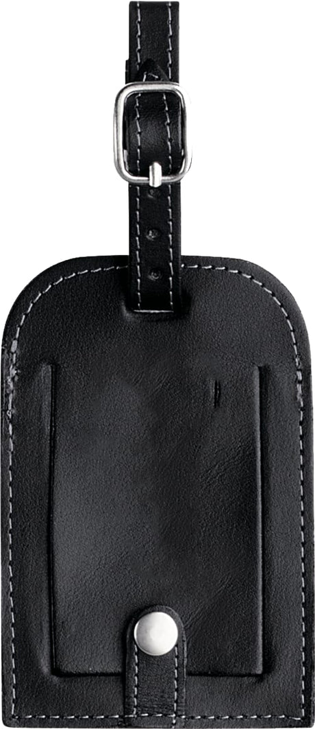 Millennium Leather Identification Tag