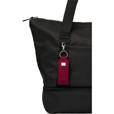 Bottle Charm w/ Neoprene Chapstick Holder