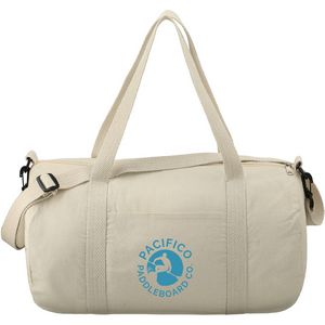 Barrel 18'' 5oz Cotton Canvas Duffle Bag