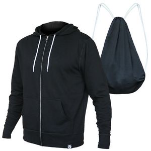 Quikflip - 2-in-1 Full-Zip Lite Hero Hoodie